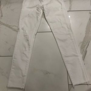 Articles of Society White Jeans